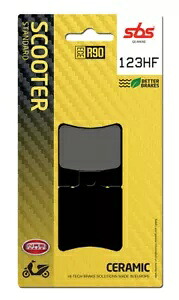 MBK オベット 100 2000-2002 SBS シンター ブレーキパッド フロント 123HF- MBK Ovetto 100 2000-2002 SBS Sinter Brake Pad Front 123HF- 【並行輸入品】