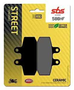 ファンティック レイダー 250 1985 SBS 焼結フロント ブレーキ パッド 588HF Fantic Raider 250 1985 SBS Sintered Front Brake Pad 588HF 【並行輸入品】