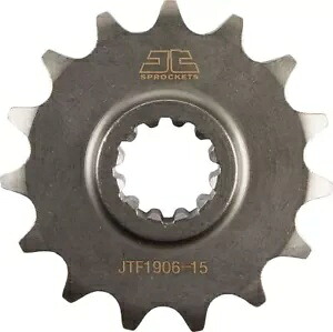 KTM SX 65 2000-2023 JT ナチュラル フロント スプロケット 15T 420 JTF1906.15- KTM SX 65 2000-2023 JT Natural Front Sprocket 15T 420 JTF1906.15- 【並行輸入品】