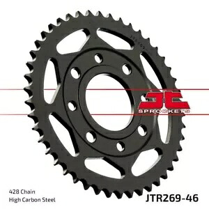 ホンダ XL 125 K 1977-1978 JT ブラック リア スプロケット 46T 428 JTR269.46- Honda XL 125 K 1977-1978 JT Black Rear Sprocket 46T 428 JTR269.46- 【並行輸入品】 35,035円