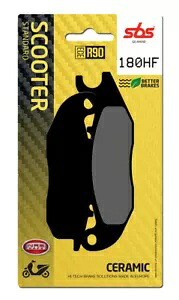 Rieju NKD 50 2006-2010 SBS 焼結フロント ブレーキ パッド 180HF Rieju NKD 50 2006-2010 SBS Sintered Front Brake Pad 180HF 【並行輸入品】