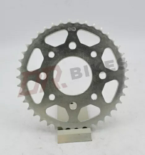 ホンダ CG125 98-01 AFAM スチール リア スプロケット 10201-41- Honda CG125 98-01 AFAM Steel Rear Sprocket 10201-41- 【並行輸入品】