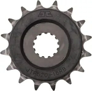 スズキ DL 1050 ABS 2020-2022 JT シルバー フロント スプロケット 16T 525 JTF520.16RB Suzuki DL 1050 ABS 2020-2022 JT Silver Front Sprocket 16T 525 JTF520.16RB 【並行輸入品】 34,320円