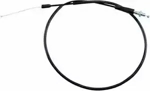 KTM EXC 125 1998-2013 Motion Pro ブラック ビニール スロットル ケーブル 02-0247 KTM EXC 125 1998-2013 Motion Pro Black Vinyl Throttle Cable 02-0247 【並行輸入品】
