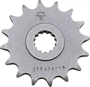スズキ TU 250 X 1998-2000 JT シルバー フロント スプロケット 16T 520 JTF434.16 Suzuki TU 250 X 1998-2000 JT Silver Front Sprocket 16T 520 JTF434.16 【並行輸入品】