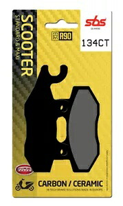 スズキ バーグマン 125 2015-2019 SBS カーボン フロント ブレーキ パッド 134CT Suzuki Burgman 125 2015-2019 SBS Carbon Front Brake Pad 134CT 【並行輸入品】