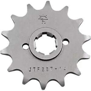 ホンダ CD 250 U 1988-1993 JT シルバー チェーンリング 14T 520 JTF287.14- Honda CD 250 U 1988-1993 JT Silver Chainring 14T 520 JTF287.14- 【並行輸入品】 35,035円