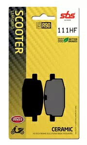 ファンティック クイニー 50 1995-1996 SBS シンタード フロント ブレーキ パッド 111HF- Fantic Queenie 50 1995-1996 SBS Sintered Front Brake Pad 111HF- 【並行輸入品】