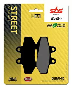 HRD GS エンデューロ 50 2000-2002 SBS シンタード フロント ブレーキ パッド 652HF- HRD GS Enduro 50 2000-2002 SBS Sintered Front Brake Pad 652HF- 【並行輸入品】