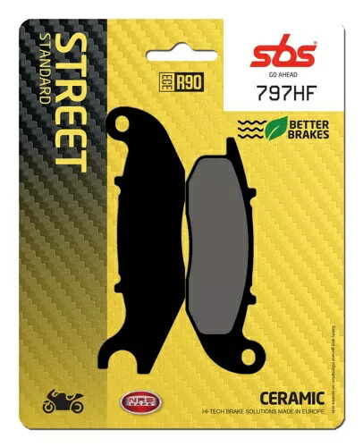 ホンダ トレイル 125 2021 SBS 焼結フロント ブレーキ パッド 797HF Honda Trail 125 2021 SBS Sintered Front Brake Pad 797HF 【並行輸入品】 34,320円