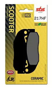 Fantic Caballero Regolarita 50 2010 SBS シンタード フロント ブレーキ パッド 217HF- Fantic Caballero Regolarita 50 2010 SBS Sintered Front Brake Pad 217HF- 【並行輸入品】