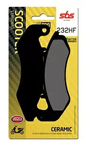Keeway Logik 125 2017-2019 SBS 焼結フロント ブレーキ パッド 232HF Keeway Logik 125 2017-2019 SBS Sintered Front Brake Pad 232HF 【並行輸入品】