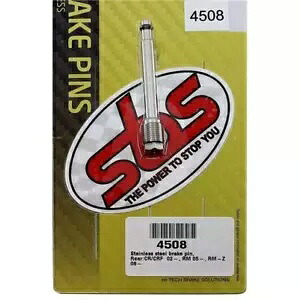 スズキ RM 250 2005-2009 SBS ブレーキパッド ピン 4508 Suzuki RM 250 2005-2009 SBS Brake Pad Pins 4508 【並行輸入品】