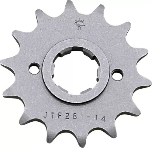 ホンダ CL 250 S 1982-1983 JT シルバー フロント スプロケット 14T 520 JTF281.14 Honda CL 250 S 1982-1983 JT Silver Front Sprocket 14T 520 JTF281.14 【並行輸入品】