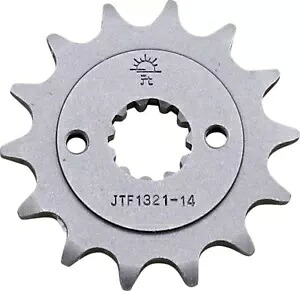 ホンダ CRF300L 2021-2023 JT シルバー フロント スプロケット 14T 520 JTF1321.14- Honda CRF 300 L 2021-2023 JT Silver Front Sprocket 14T 520 JTF1321.14- 【並行輸入品】