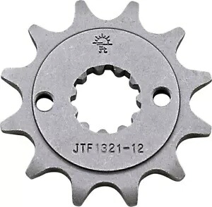 ホンダ CRF 300 L 2021-2023 JT シルバー フロント スプロケット 12T 520 JTF1321.12- Honda Crf 300 L 2021-2023 JT Silver Front Sprocket 12T 520 JTF1321.12- 【並行輸入品】