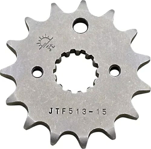 スズキ Xn 650 Xn 85 1983-1985 JT シルバー チェーンリング 15T 530 JTF513.15- Suzuki Xn 650 Xn 85 1983-1985 JT Silver Chainring 15T 530 JTF513.15- 【並行輸入品】