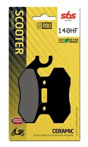 プジョー Tweet Evo 125 2014-2017 SBS シンタード フロント ブレーキ パッド 140HF Peugeot Tweet Evo 125 2014-2017 SBS Sintered Front Brake Pad 140HF 【並行輸入品】