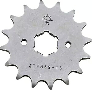 ヤマハ YFZ 350 SE 2005-2006 JT シルバー フロント スプロケット 16T 520 JTF569.16- Yamaha YFZ 350 SE 2005-2006 JT Silver Front Sprocket 16T 520 JTF569.16- 【並行輸入品】