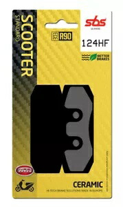 ホンダ バリ 100 1996-2003 SBS 焼結フロント ブレーキ パッド 124HF Honda Bali 100 1996-2003 SBS Sintered Front Brake Pad 124HF 【並行輸入品】