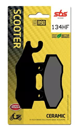 ヤマハ TZR 50 1990-2002 SBS 焼結フロント ブレーキ パッド 134HF Yamaha TZR 50 1990-2002 SBS Sintered Front Brake Pad 134HF 【並行輸入品】