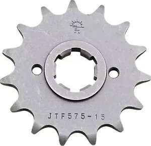ヤマハ XT 400 1983 JT シルバー チェーンリング 15T 520 JTF575.15- Yamaha XT 400 1983 JT Silver Chainring 15T 520 JTF575.15- 【並行輸入品】