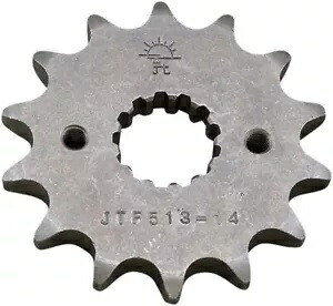 スズキ GSF 600 1995-2004 JT シルバー フロント スプロケット 14T 530 JTF513.14 Suzuki GSF 600 1995-2004 JT Silver Front Sprocket 14T 530 JTF513.14 【並行輸入品】
