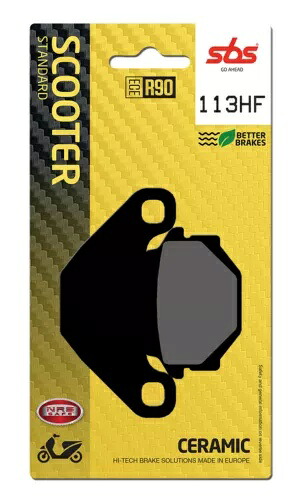 Malaguti F-10 50 1992-1993 SBS 焼結フロント ブレーキ パッド 113HF- Malaguti F-10 50 1992-1993 SBS Sintered Front Brake Pad 113HF- 【並行輸入品】