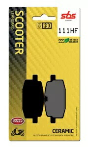 PGO コメット 50 1993-1997 SBS シンター フロント ブレーキ パッド 111HF- PGO Comet 50 1993-1997 SBS Sinter Front Brake Pad 111HF- 【並行輸入品】