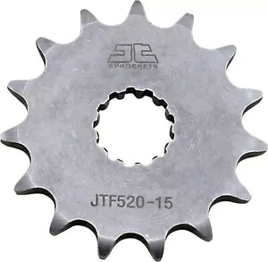 トライアンフ タイガー 800 XCX ABS 2015-2020 JT シルバー フロント スプロケット 15T 525 JTF520.15 Triumph TIGER 800 XCX ABS 2015-2020 JT Silver Front Sprocket 15T 525 JTF520.15 【並行輸入品】