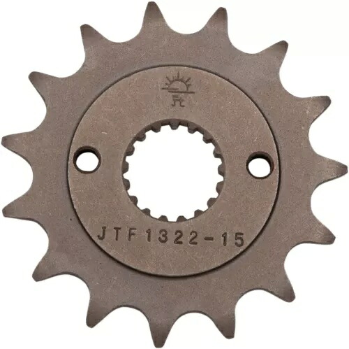 ホンダ XR 400 R 1996-2002 JT シルバー フロント スプロケット 15T 520 JTF1322.15- Honda XR 400 R 1996-2002 JT Silver Front Sprocket 15T 520 JTF1322.15- 【並行輸入品】