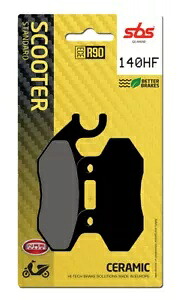 PGO スポーツ 50 2001-2008 SBS 焼結フロント ブレーキ パッド 140HF- PGO Sport 50 2001-2008 SBS Sintered Front Brake Pad 140HF- 【並行輸入品】