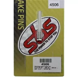 ヤマハ YZ 250 1998-2018 SBS ブレーキパッドピン 4506 Yamaha YZ 250 1998-2018 SBS Brake Pad Pins 4506 【並行輸入品】