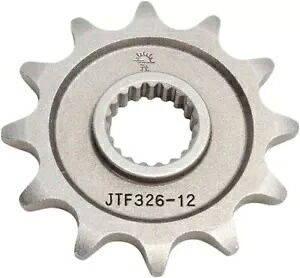 ホンダ CR 125 R 1987-2003 JT シルバー フロント スプロケット 12T 520 JTF326.12 Honda CR 125 R 1987-2003 JT Silver Front Sprocket 12T 520 JTF326.12 【並行輸入品】