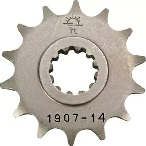 KTM XC 105 2007-2010 JT シルバー フロント スプロケット 14T 428 JTF1907.14 KTM XC 105 2007-2010 JT Silver Front Sprocket 14T 428 JTF1907.14 【並行輸入品】