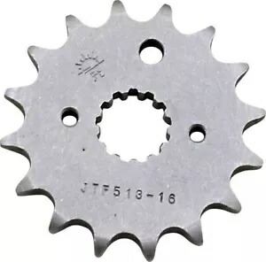 スズキ TL 1000 S 1997-2000 JT シルバー フロント スプロケット 16T 530 JTF513.16 Suzuki TL 1000 S 1997-2000 JT Silver Front Sprocket 16T 530 JTF513.16 【並行輸入品】