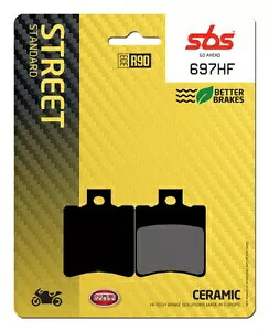 ベネリ ボーン イン ヘル 125 1998 SBS シンタード リア ブレーキ パッド 697HF- Benelli Born In Hell 125 1998 SBS Sintered Rear Brake Pad 697HF- 【並行輸入品】 35,035円