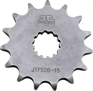 トライアンフ タイガー 800 XC 2011-2014 JT シルバー フロント スプロケット 15T 525 JTF520.15 Triumph TIGER 800 XC 2011-2014 JT Silver Front Sprocket 15T 525 JTF520.15 【並行輸入品】