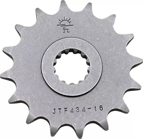 スズキ GN 250 1985-1999 JT シルバー フロント スプロケット 16T 520 JTF434.16 Suzuki GN 250 1985-1999 JT Silver Front Sprocket 16T 520 JTF434.16 【並行輸入品】