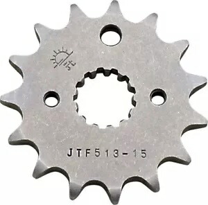 スズキ GS 550 1977-1979 JT シルバー フロント スプロケット 15T 530 JTF513.15 Suzuki GS 550 1977-1979 JT Silver Front Sprocket 15T 530 JTF513.15 【並行輸入品】