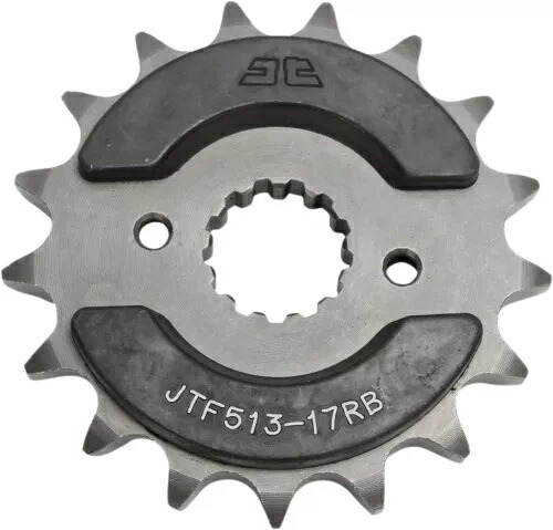 スズキ GSX 750 ES 1983-1986 JT シルバー チェーンリング 17T 530 JTF513.17RB- Suzuki GSX 750 ES 1983-1986 JT Silver Chainring 17T 530 JTF513.17RB- 【並行輸入品】