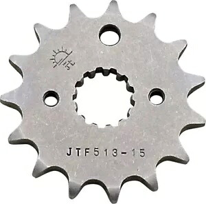 スズキ GSX 1100 F 1988-1996 JT シルバー フロント スプロケット 15T 530 JTF513.15 Suzuki GSX 1100 F 1988-1996 JT Silver Front Sprocket 15T 530 JTF513.15 【並行輸入品】