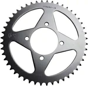 ヤマハ PW 80 2009-2011 JT ナチュラル リア スプロケット 48T 420 JTR834.48 Yamaha PW 80 2009-2011 JT Natural Rear Sprocket 48T 420 JTR834.48 【並行輸入品】