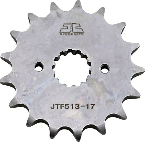 スズキ GSF 1250 S 2007-2010 JT シルバー フロント スプロケット 17T 530 JTF513.17 Suzuki GSF 1250 S 2007-2010 JT Silver Front Sprocket 17T 530 JTF513.17 【並行輸入品】