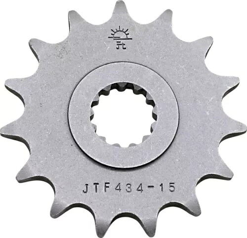 スズキ Sp 370 1978-1980 JT シルバー フロント スプロケット 15T 520 JTF434.15- Suzuki Sp 370 1978-1980 JT Silver Front Sprocket 15T 520 JTF434.15- 【並行輸入品】