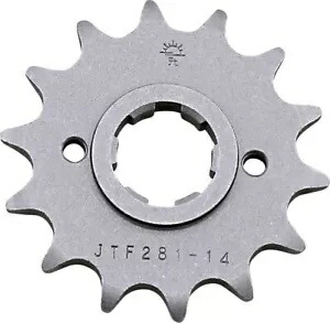 ホンダ XL 600 LM 1985 JT シルバー フロント スプロケット 14T 520 JTF281.14 Honda XL 600 LM 1985 JT Silver Front Sprocket 14T 520 JTF281.14 【並行輸入品】