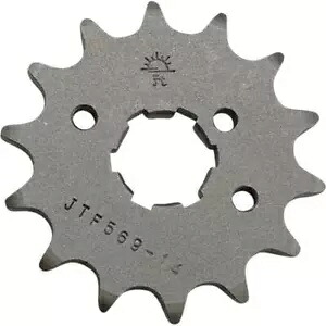 ヤマハ XT 250 1980-1990 JT ナチュラル フロント スプロケット 14T 520 JTF569.14 Yamaha XT 250 1980-1990 JT Natural Front Sprocket 14T 520 JTF569.14 【並行輸入品】