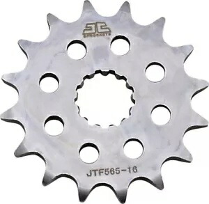 トライアンフ TRIDENT 660 ABS 2021-2024 JT シルバー フロント スプロケット 16T 520 JTF565.16 Triumph TRIDENT 660 ABS 2021-2024 JT Silver Front Sprocket 16T 520 JTF565.16 【並行輸入品】
