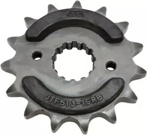 スズキ GS 550 1977-1979 JT シルバー フロント スプロケット 15T 530 JTF513.15RB Suzuki GS 550 1977-1979 JT Silver Front Sprocket 15T 530 JTF513.15RB 【並行輸入品】