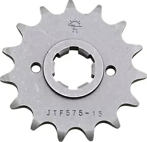 ヤマハ XT 600 Z 1984-1988 JT シルバー フロント スプロケット 15T 520 JTF575.15- Yamaha XT 600 Z 1984-1988 JT Silver Front Sprocket 15T 520 JTF575.15- 【並行輸入品】